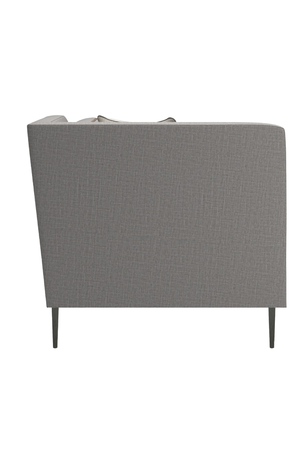 Gray Wool Blend Modular Chair | Caracole Remix | Oroa.com