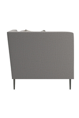 Gray Wool Blend Modular Chair | Caracole Remix | Oroa.com
