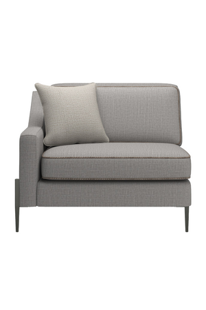 Gray Wool Blend Modular Chair | Caracole Remix | Oroa.com