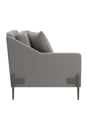 Gray Wool Blend Modular Chair | Caracole Remix | Oroa.com