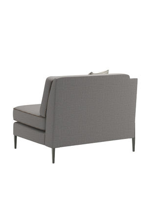 Gray Wool Blend Modular Chair | Caracole Remix | Oroa.com