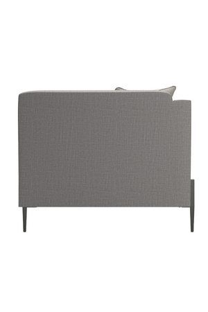 Gray Wool Blend Modular Chair | Caracole Remix | Oroa.com