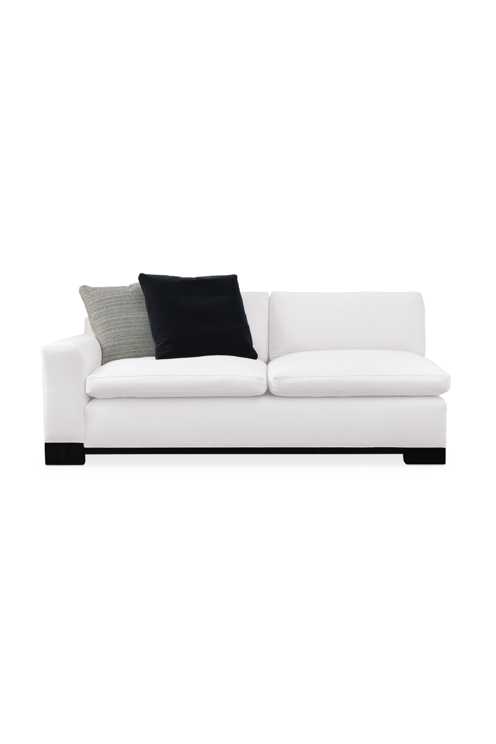 White Modern Modular Sofa | Caracole Refresh