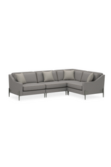 Gray Wool Blend Modular Chair | Caracole Remix | Oroa.com