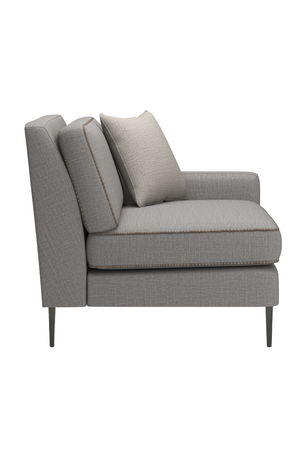 Gray Wool Blend Modular Chair | Caracole Remix | Oroa.com