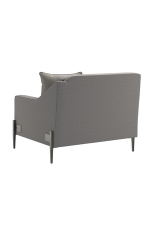 Gray Wool Blend Modular Chair | Caracole Remix | Oroa.com