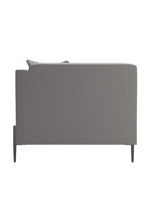 Gray Wool Blend Modular Chair | Caracole Remix | Oroa.com