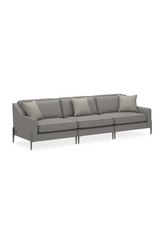 Gray Wool Blend Modular Chair | Caracole Remix | Oroa.com