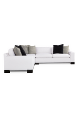 White Modern Modular Sofa | Caracole Refresh