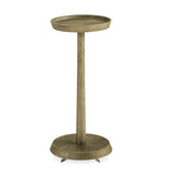 Bronze Metal End Table | Caracole Remix
