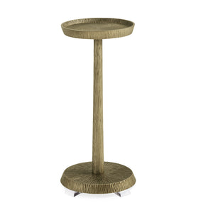   Bronze Metal End Table | Oroa.com