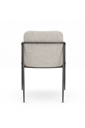 Woven Black Cord Dining Chair | Caracole Remix | Oroa.com