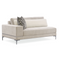 Beige Modern Loveseat | Caracole Repetition | Oroa.com