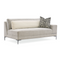 Beige Modern Loveseat | Caracole Repetition | Oroa.com