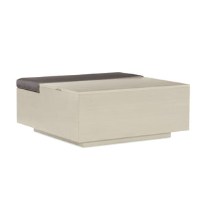   Taupe Lift-Top Coffee Table | Oroa.com