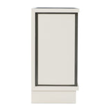 Checkerboard Glass 8-Drawer Sideboard | Caracole Repetition