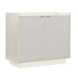Gray 2-Door Chest | Caracole Expressions