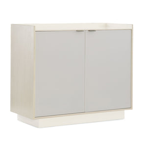   Gray 2-Door Chest | Oroa.com