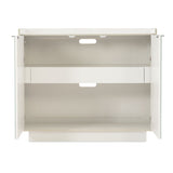 Gray 2-Door Chest | Caracole Expressions