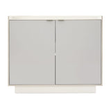 Gray 2-Door Chest | Caracole Expressions