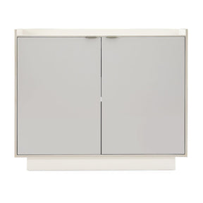 Gray 2-Door Chest – Expressions – front view
