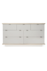 Ash Taupe Minimalist Dresser | Caracole Expressions | Oroatrade.com