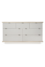 Ash Taupe Minimalist Dresser | Caracole Expressions | Oroatrade.com