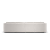 Twill Right-Armed Loveseat | Caracole La Moda