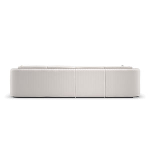   Twill Right-Armed Loveseat | Oroa.com