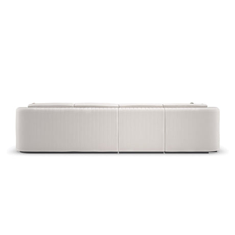 Twill Right-Armed Loveseat | Caracole La Moda