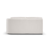 Twill Right-Armed Loveseat | Caracole La Moda