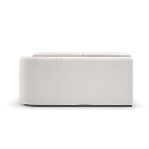   Twill Right-Armed Loveseat | Oroa.com