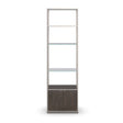 Euro-Modern Bookcase | Caracole La Moda | Oroa.com