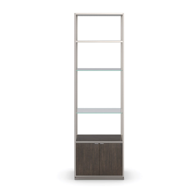 Euro-Modern Bookcase | Caracole La Moda | Oroa.com