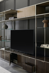 Euro-Modern Bookcase | Caracole La Moda | Oroa.com