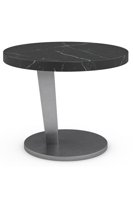 Black Marble Spot Table | Caracole La Moda | Italianfurniture.com