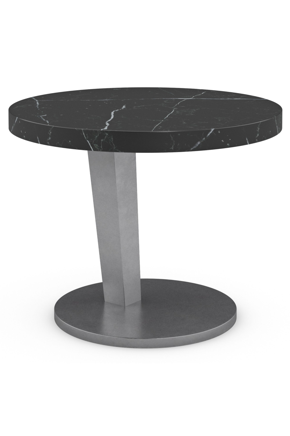 Black Marble Spot Table | Caracole La Moda | Italianfurniture.com