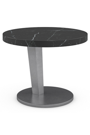 Black Marble Spot Table | Caracole La Moda | Italianfurniture.com