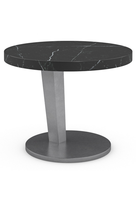 Black Marble Spot Table | Caracole La Moda | Italianfurniture.com