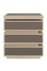 2-Drawer Tiered End Table | Caracole La Moda | Oroa.com