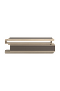 Mirrored Glass 3-Drawer Media Unit | Caracole La Moda | Oroa.com