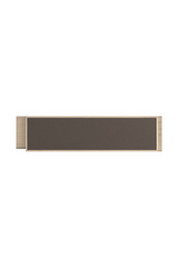 Mirrored Glass 3-Drawer Media Unit | Caracole La Moda | Oroa.com
