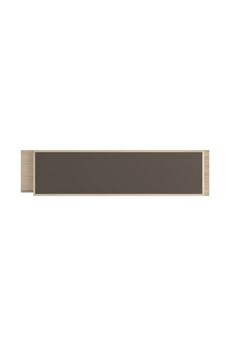 Mirrored Glass 3-Drawer Media Unit | Caracole La Moda | Oroa.com