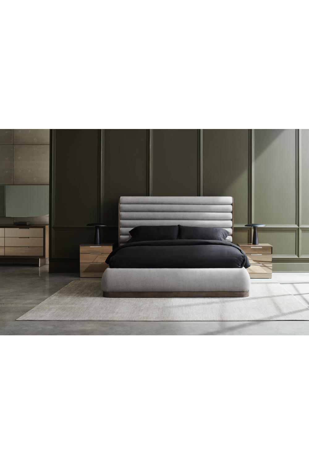 Bronze Mirrored Dresser | Caracole La Moda | Oroa.com
