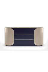 Oval Modern Dresser | Caracole Da Vita | Oroa.com