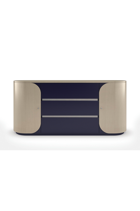Oval Modern Dresser | Caracole Da Vita | Oroa.com