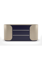 Oval Modern Dresser | Caracole Da Vita | Oroa.com