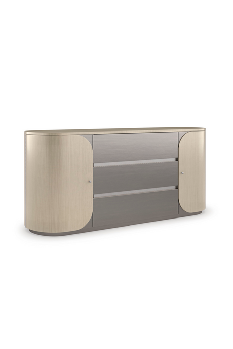 Oval Modern Dresser | Caracole Da Vita | Oroa.com