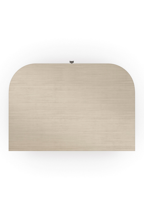 Cream Modern Open Nightstand | Caracole Da Vita | Oroa.com