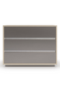 Monochromatic Modern Nightstand L | Caracole Da Vita | Oroa.com